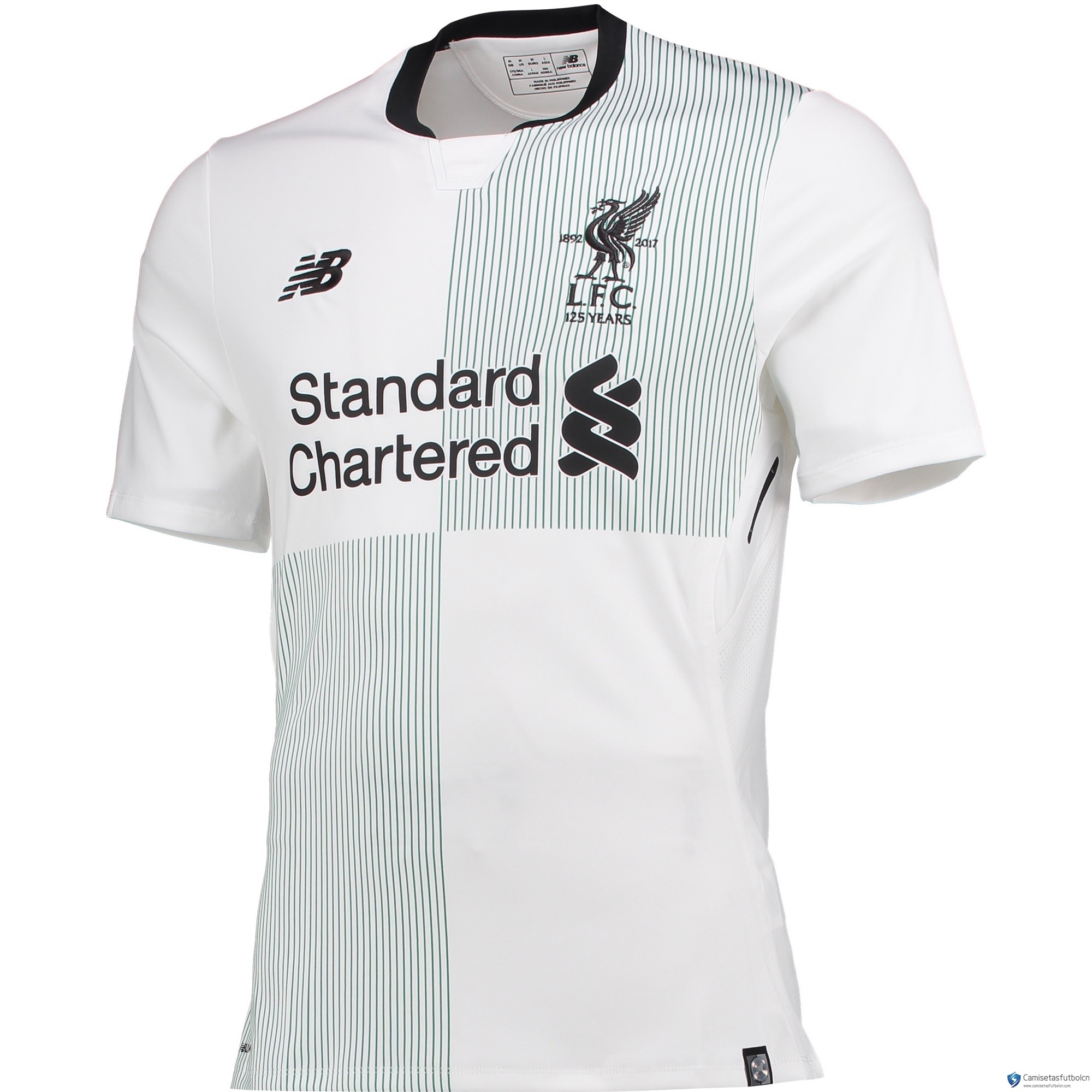 Tailandia Camiseta Liverpool Segunda equipo 2017-18